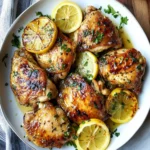 Zesty Lemon Garlic Chicken Thighs That Transform Your Dinner 7 Lemon Garlic Chicken Thighs