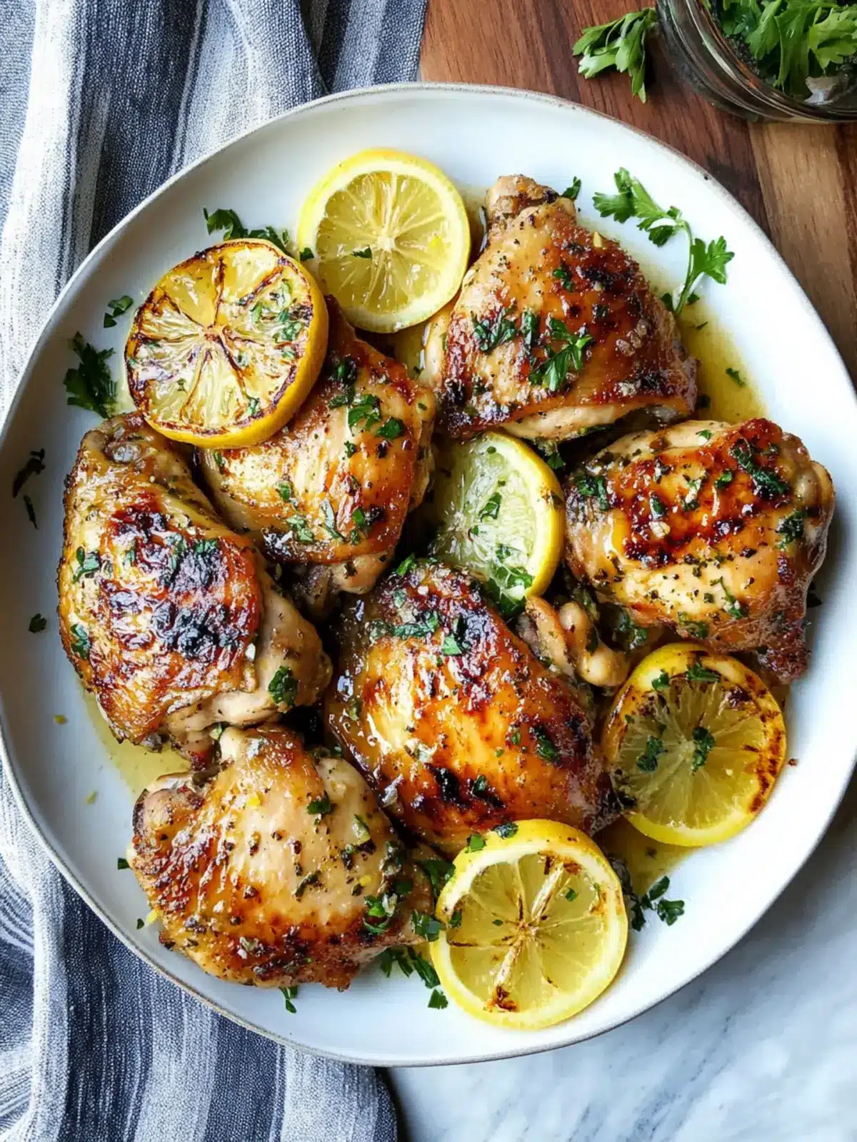 Zesty Lemon Garlic Chicken Thighs That Transform Your Dinner 5 Lemon Garlic Chicken Thighs