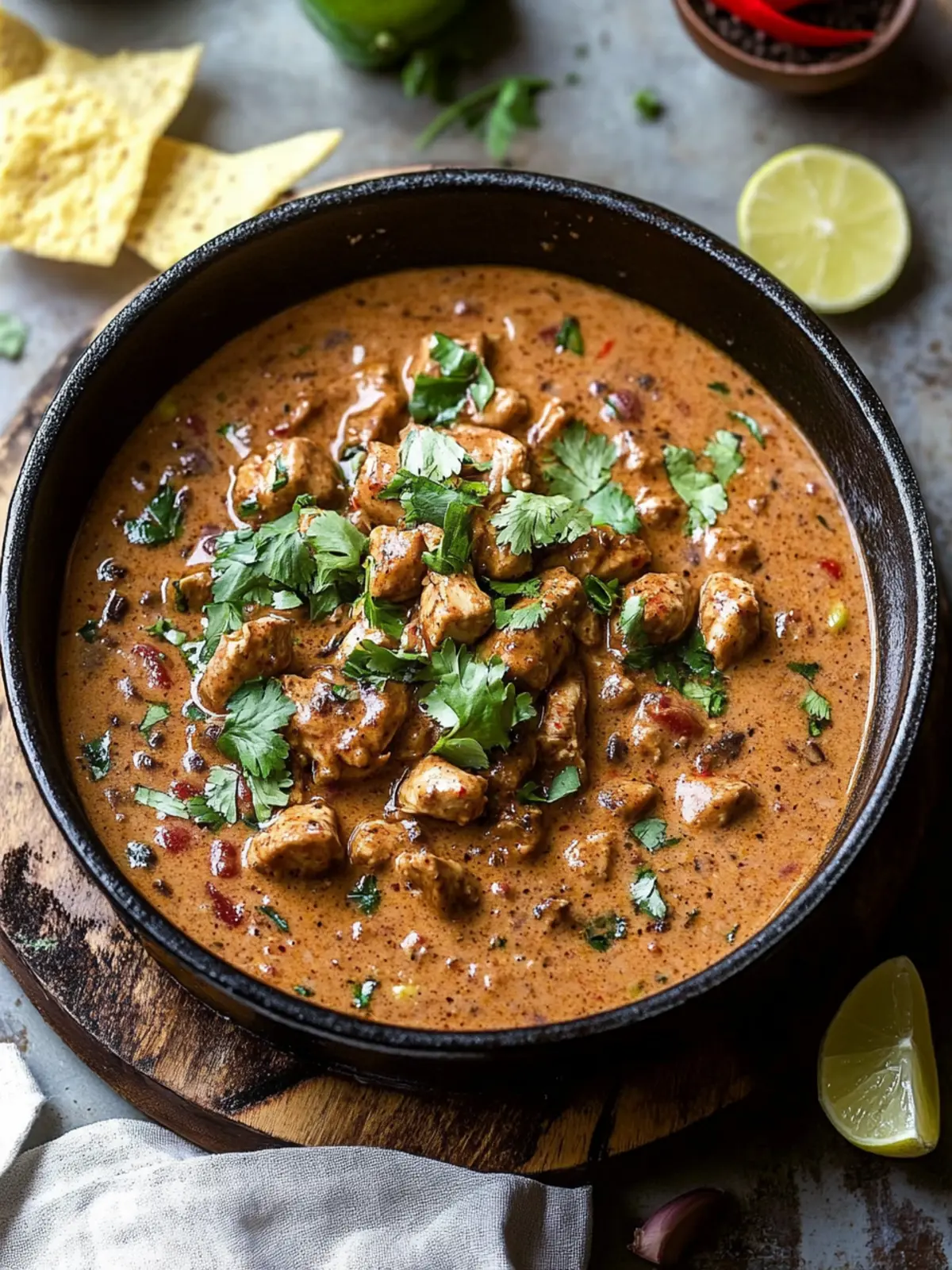 Unlock Flavor Paradise with Homemade Chicken Mole! 4 Chicken Mole