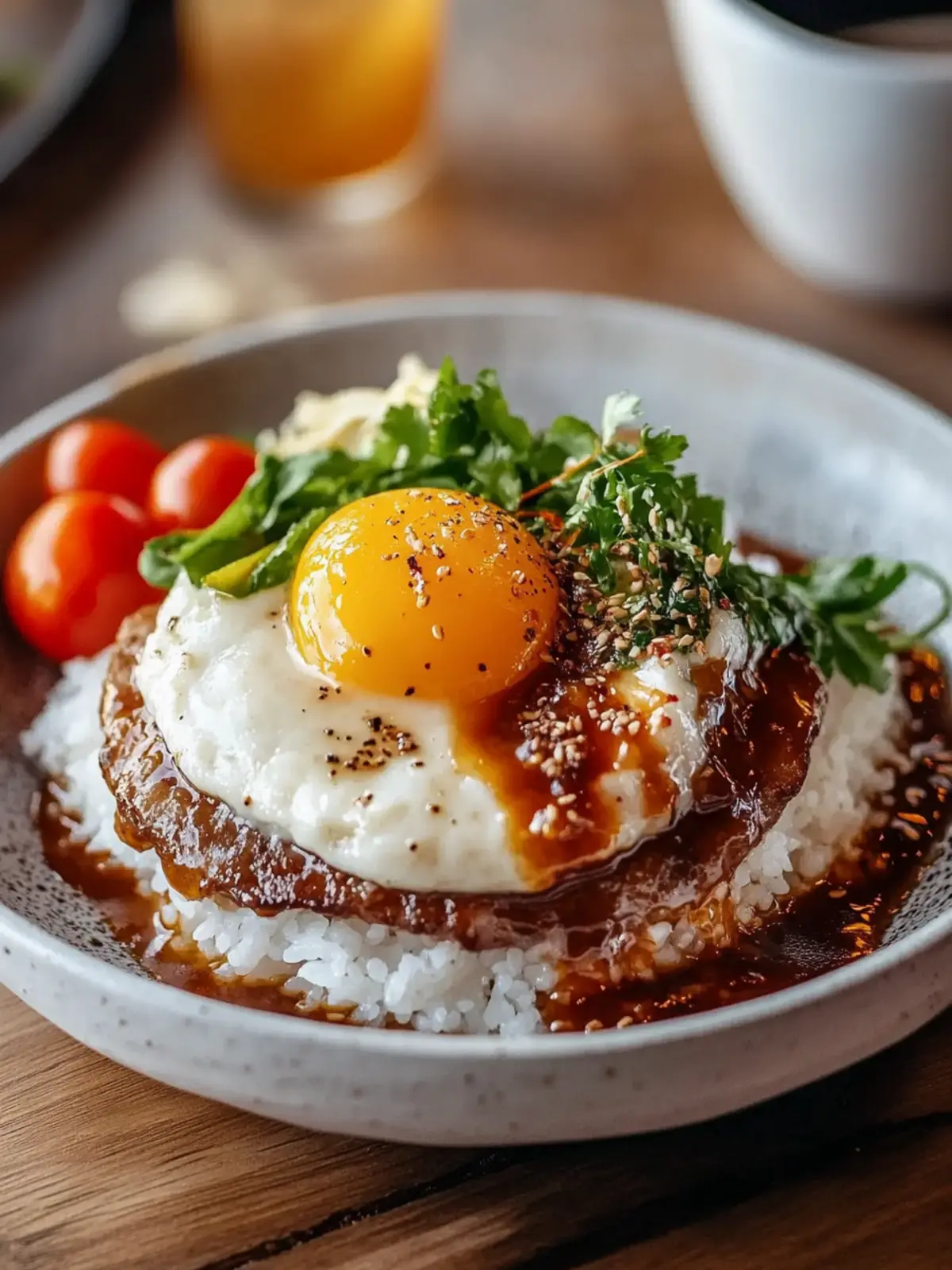 Savor Loco Moco: A Comforting Twist on a Hawaiian Classic 5 Loco Moco