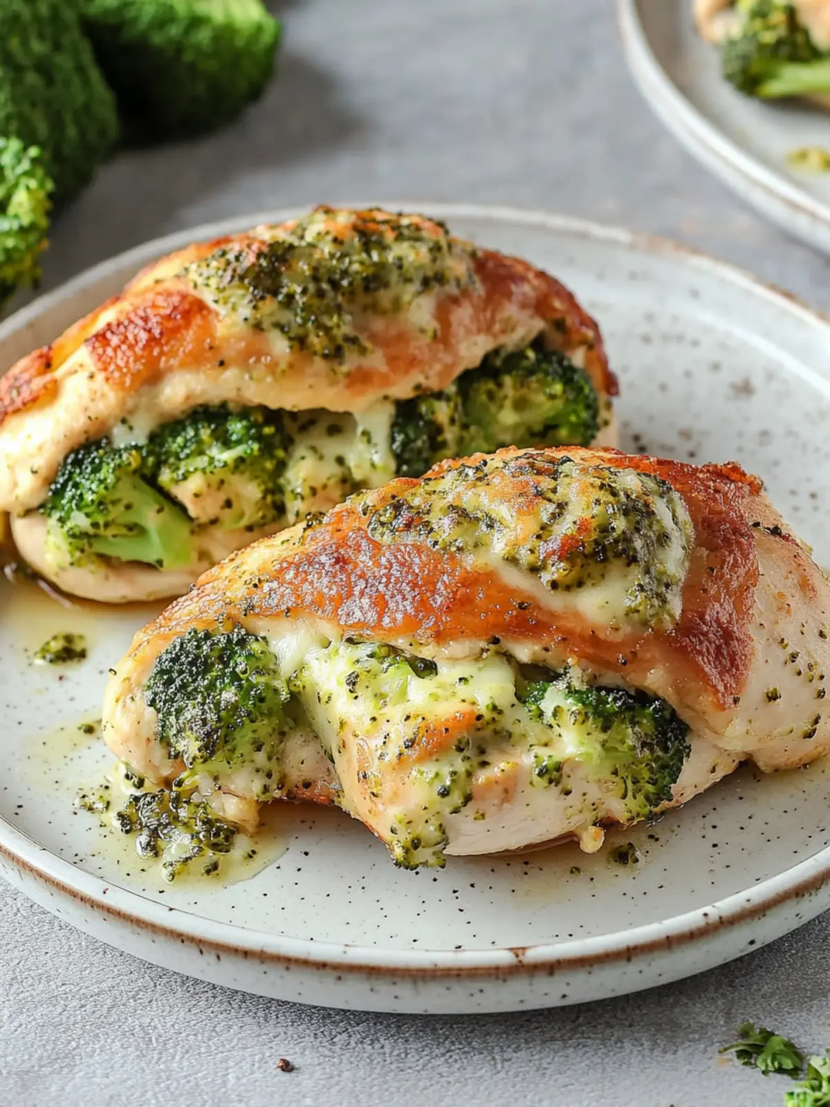 Irresistible Broccoli Cheese Stuffed Chicken You’ll Love 3 Broccoli Cheese Stuffed Chicken