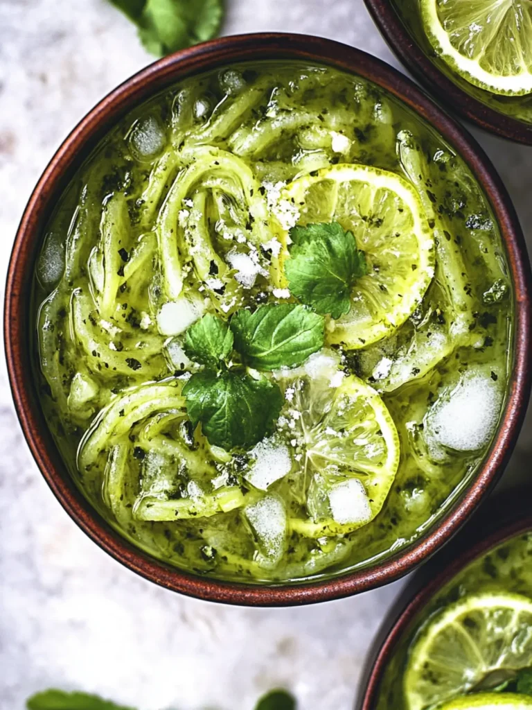 Espagueti Verde
