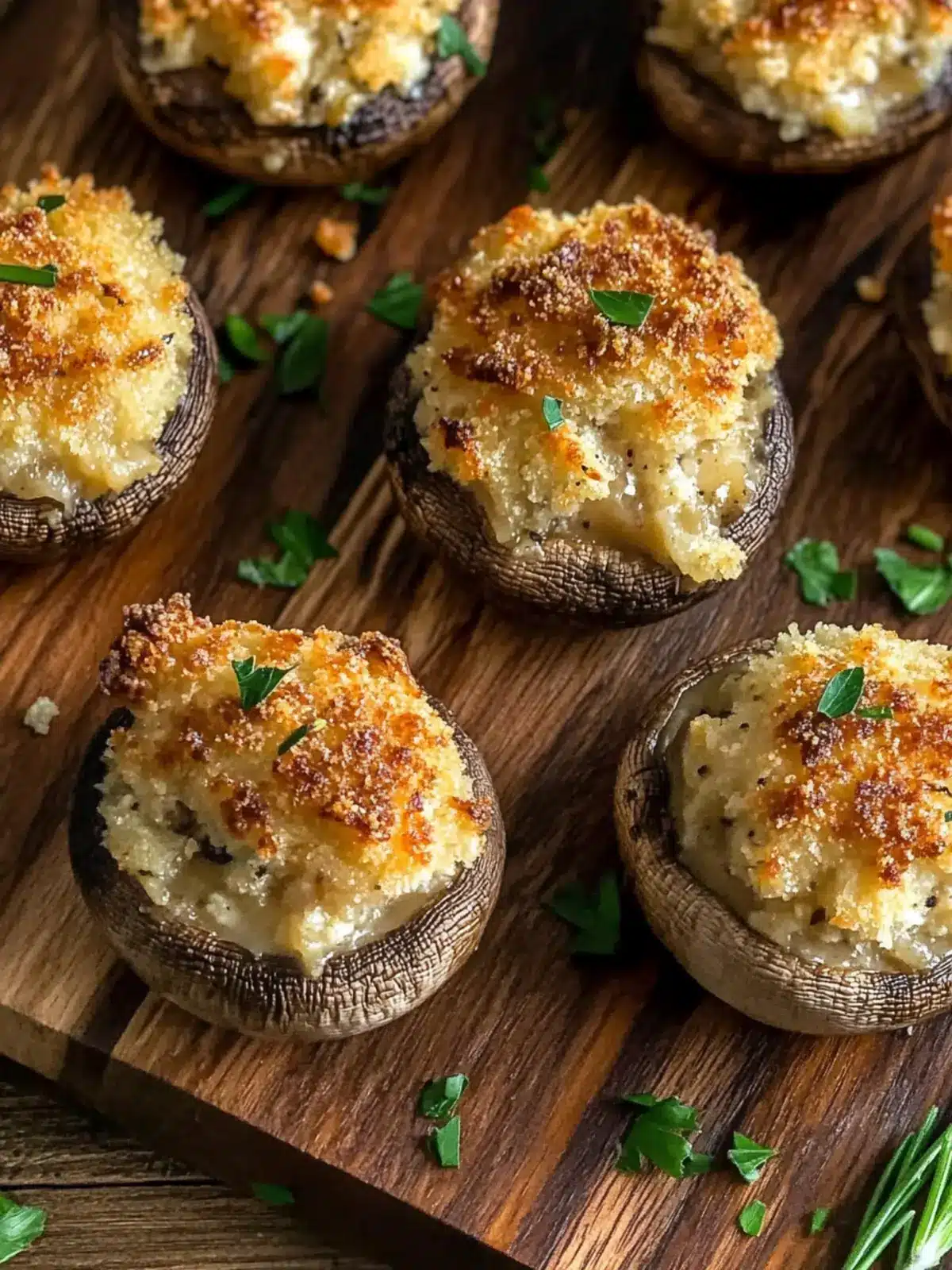 Irresistible Irish Cheddar and Garlic Stuffed Mushrooms Delight 2 Irish Cheddar and Garlic Stuffed Mushrooms