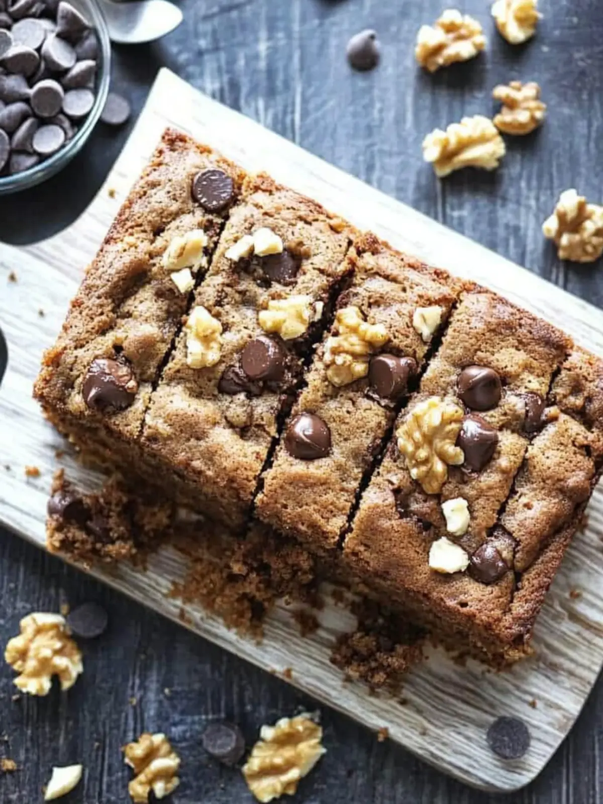 Irresistible Chocolate Chip Walnut Snack Cake Recipe Unveiled 3 Chocolate Chip Walnut Snack Cake