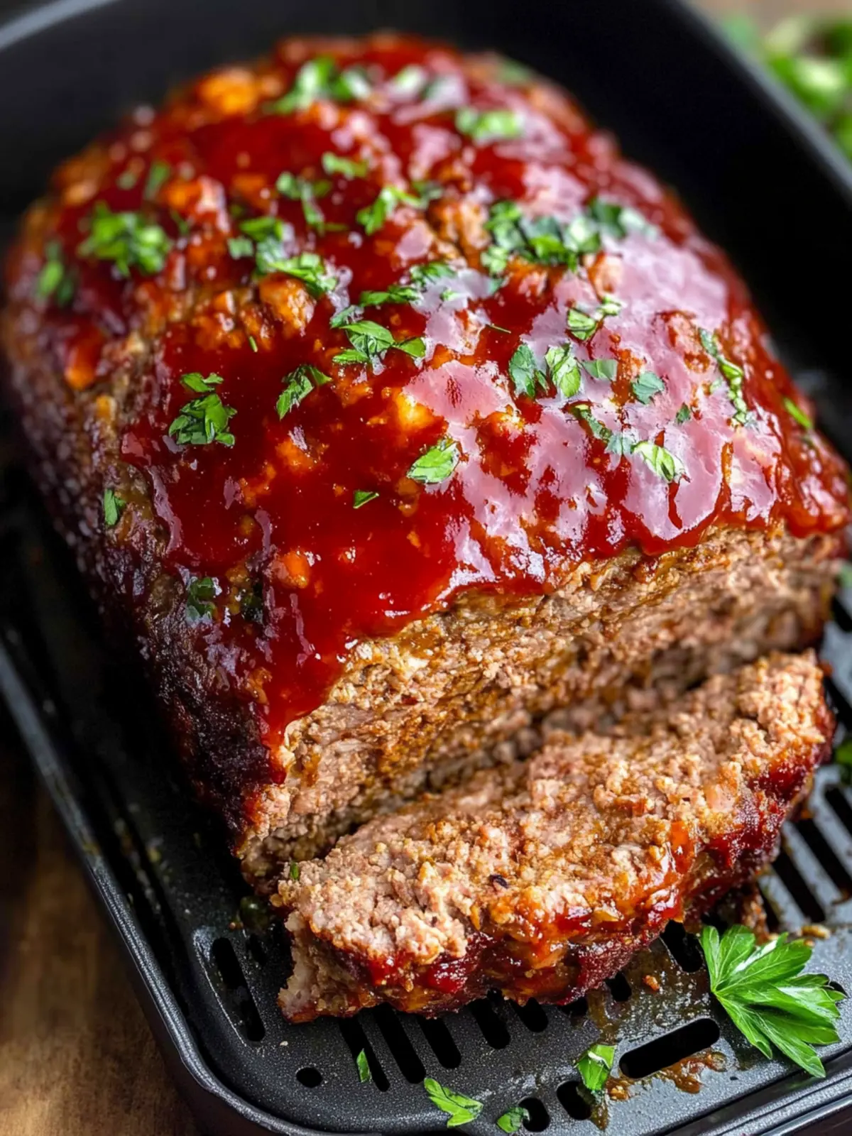 Air Fryer Meatloaf: The Tender Comfort Food You Crave 5 Air Fryer Meatloaf
