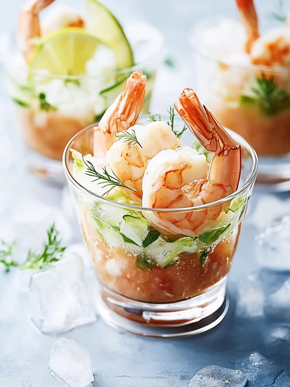 Classic Prawn Cocktail with a Zesty Twist for Your Party 4 Classic prawn cocktail