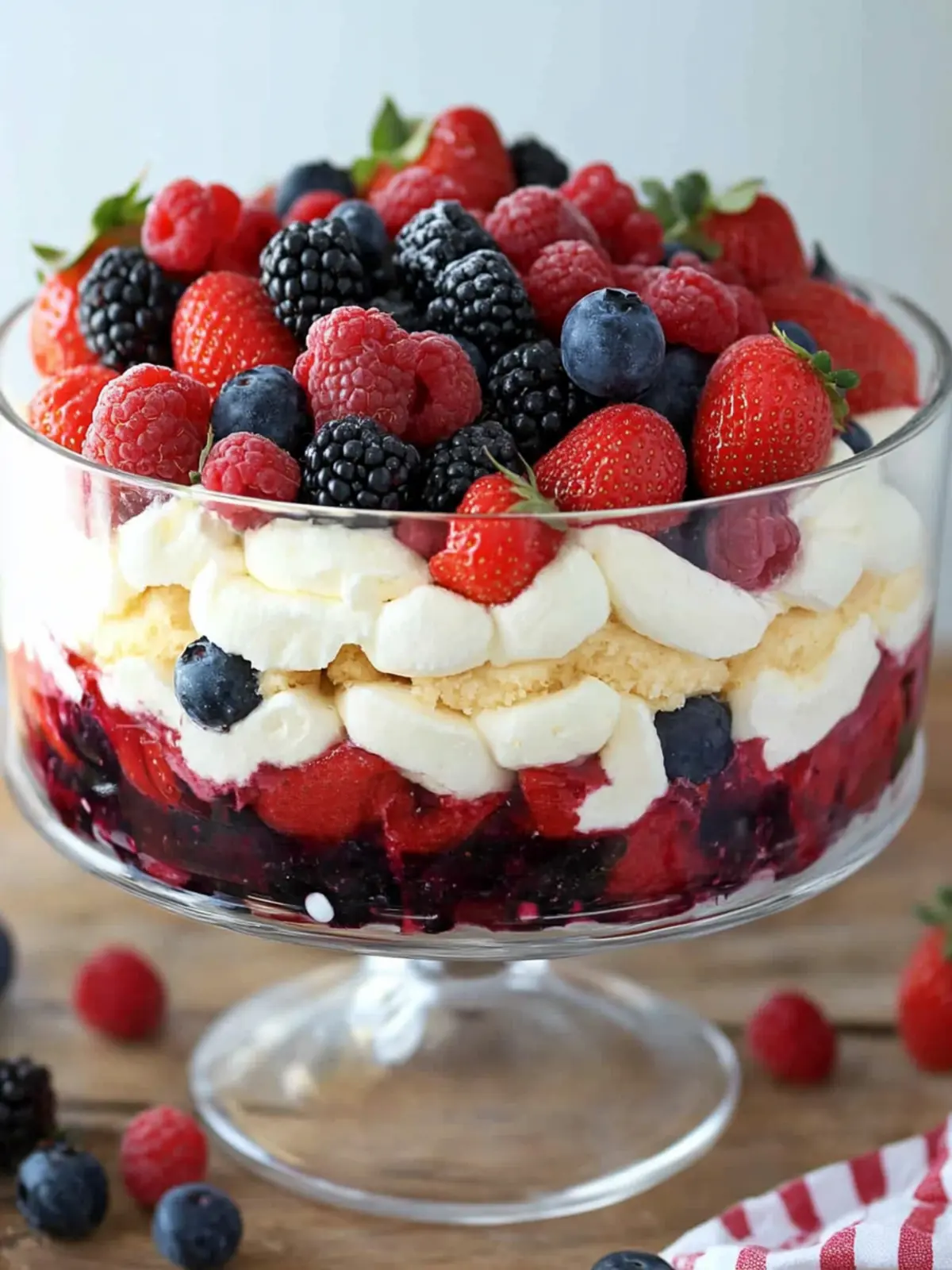 Heavenly Angel Food Berry Trifle Recipe for Sweet Moments 2 Angel Food Berry Trifle Recipe