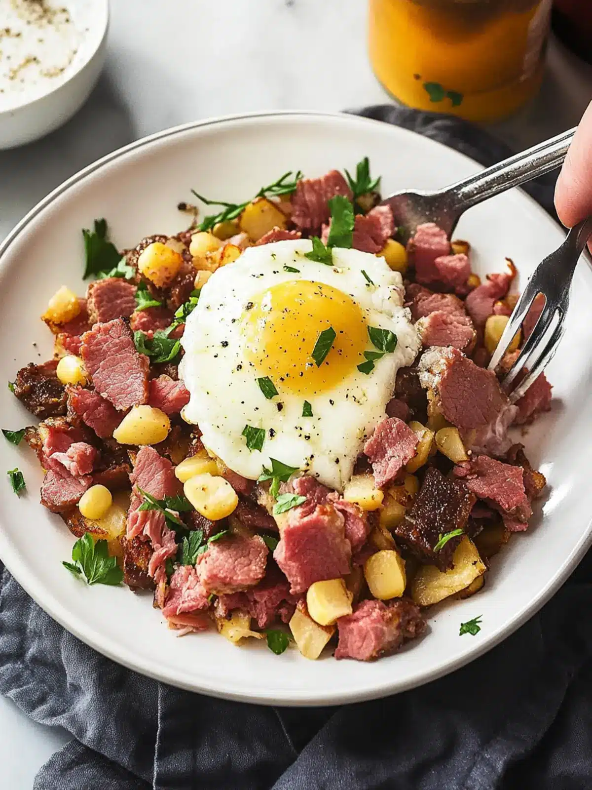 Sizzling Corned Beef Hash Perfect for Cozy Mornings 4 Corned Beef Hash