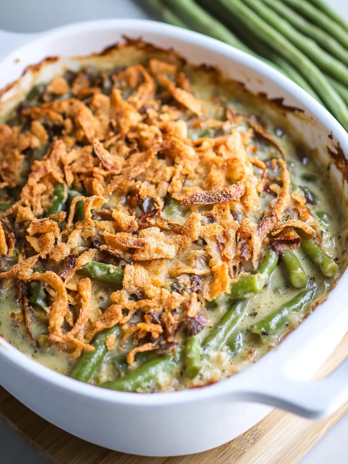 Ultimate Campbells Green Bean Casserole Everyone Will Love 2 Campbells Green Bean Casserole