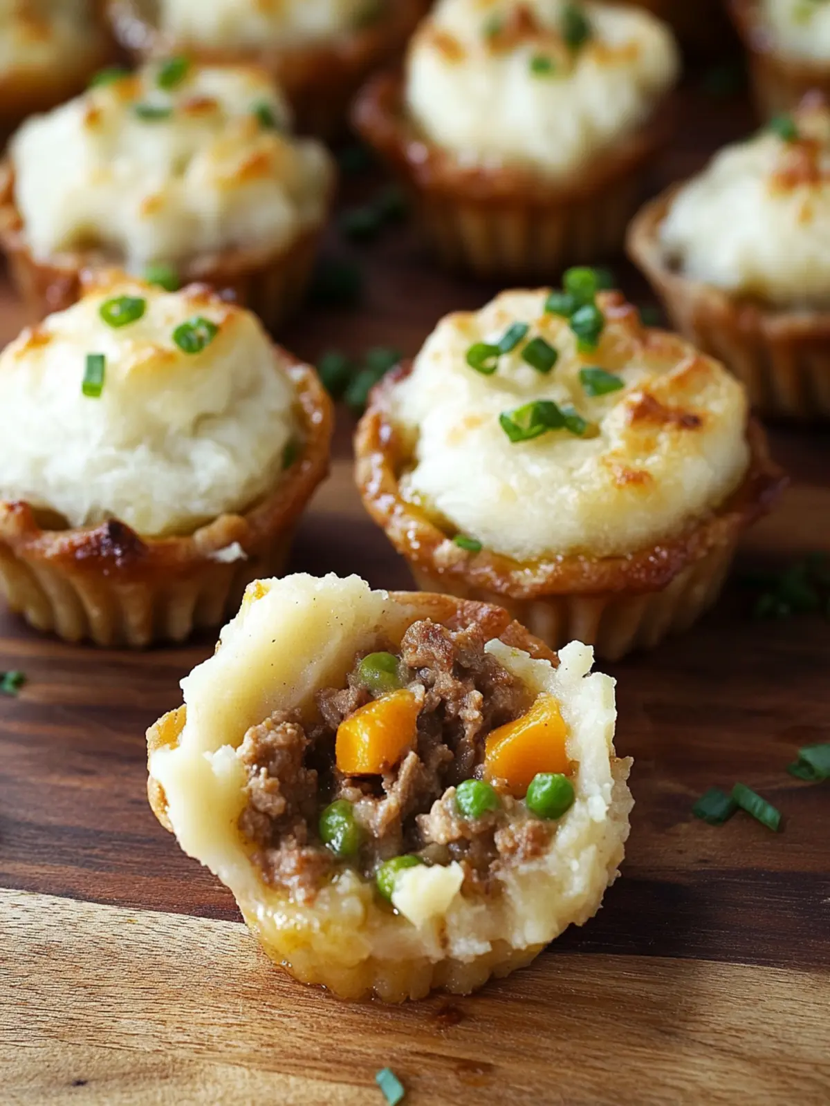 Delicious Mini Shepherd’s Pie Bites for Cozy Nights 3 Mini Shepherd’s Pie Bites