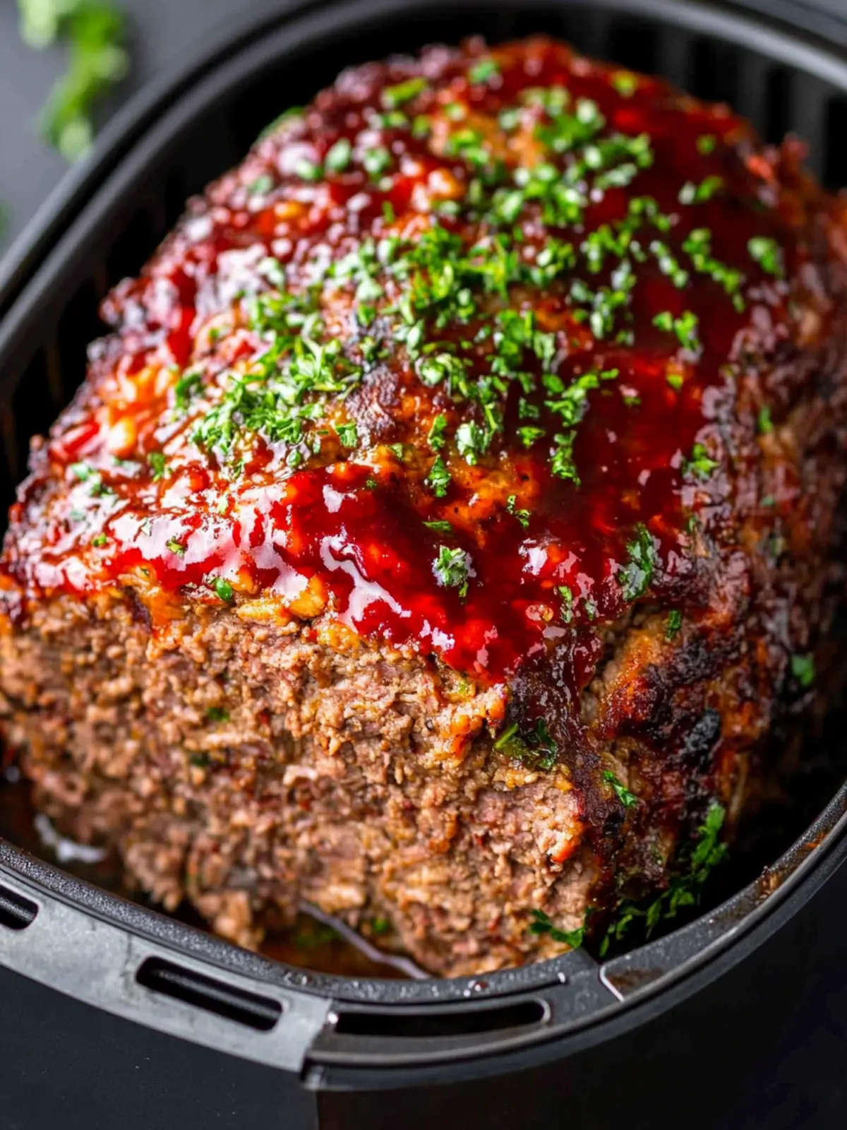 Air Fryer Meatloaf: The Tender Comfort Food You Crave 2 Air Fryer Meatloaf