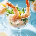 Classic Prawn Cocktail with a Zesty Twist for Your Party 10 Classic prawn cocktail