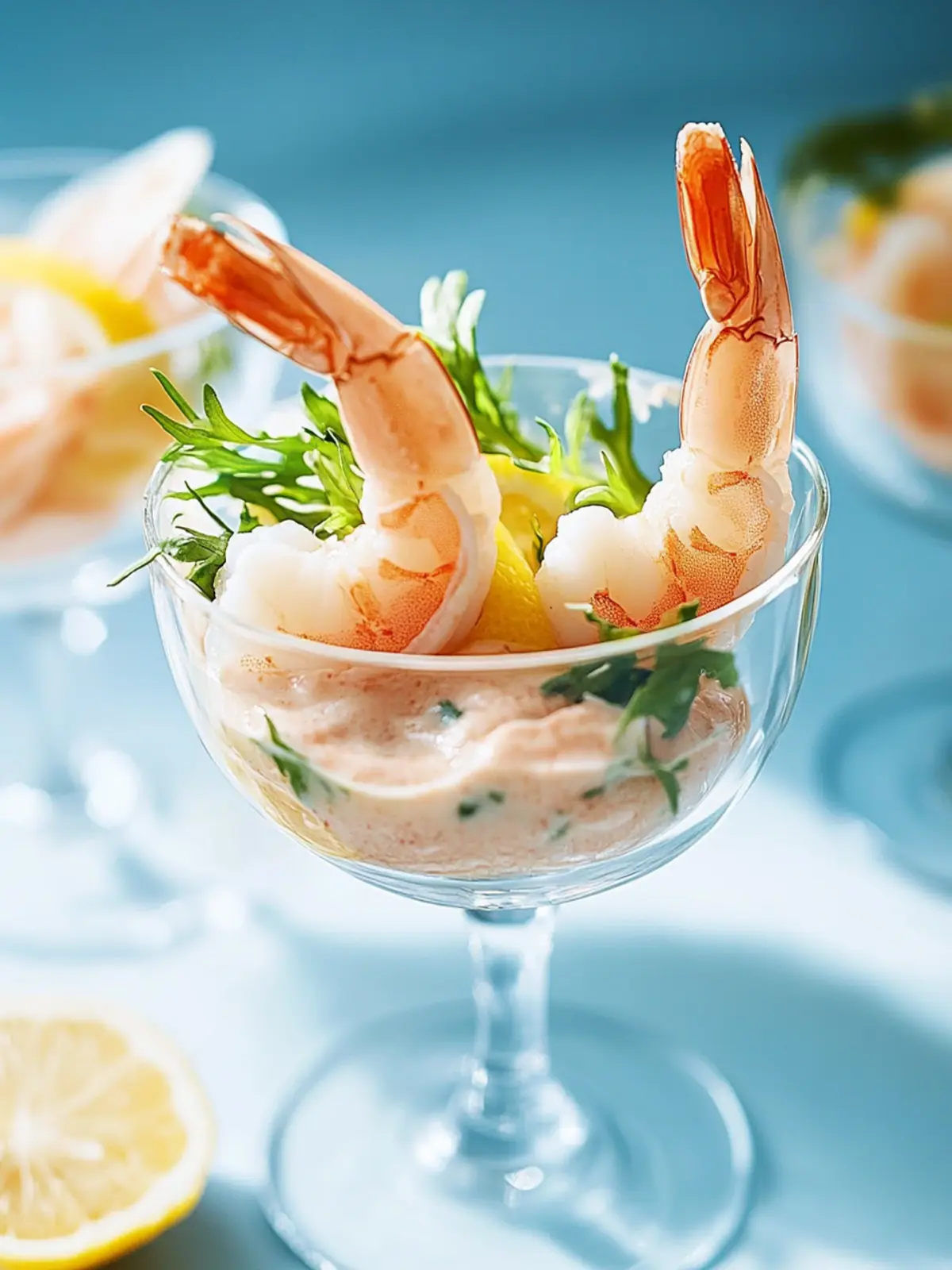 Classic Prawn Cocktail with a Zesty Twist for Your Party 5 Classic prawn cocktail