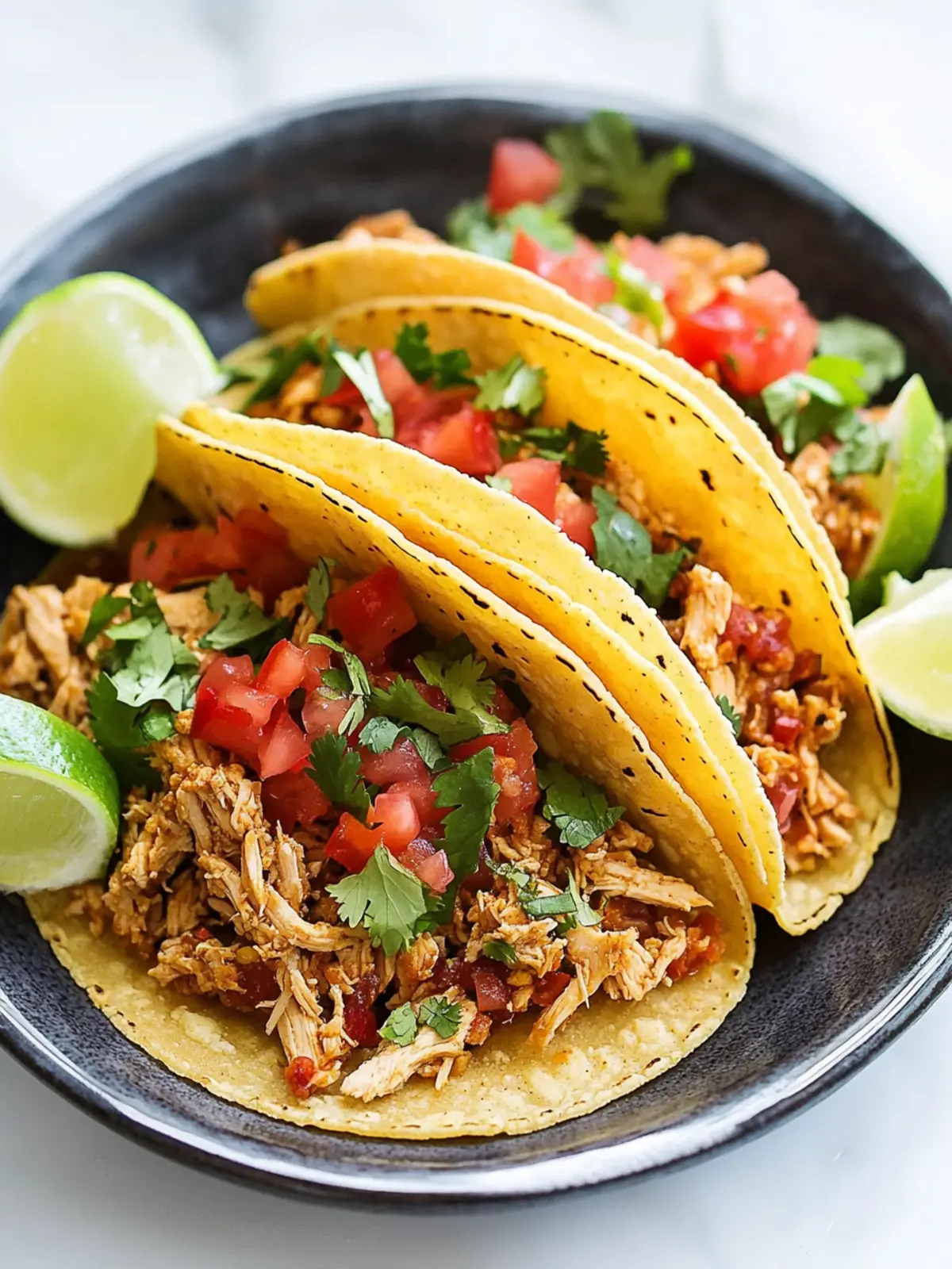 Get Taco Night Ready with Crock Pot Chicken Taco Meat 2 Crock Pot Chicken Taco Meat