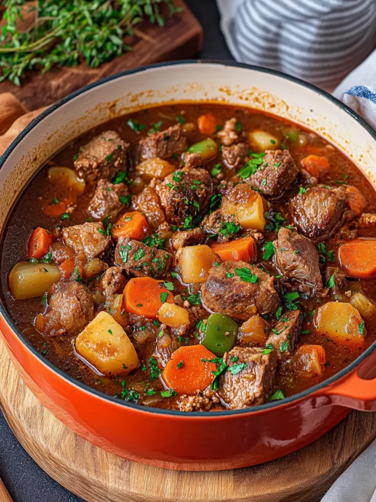 Lamb Stew