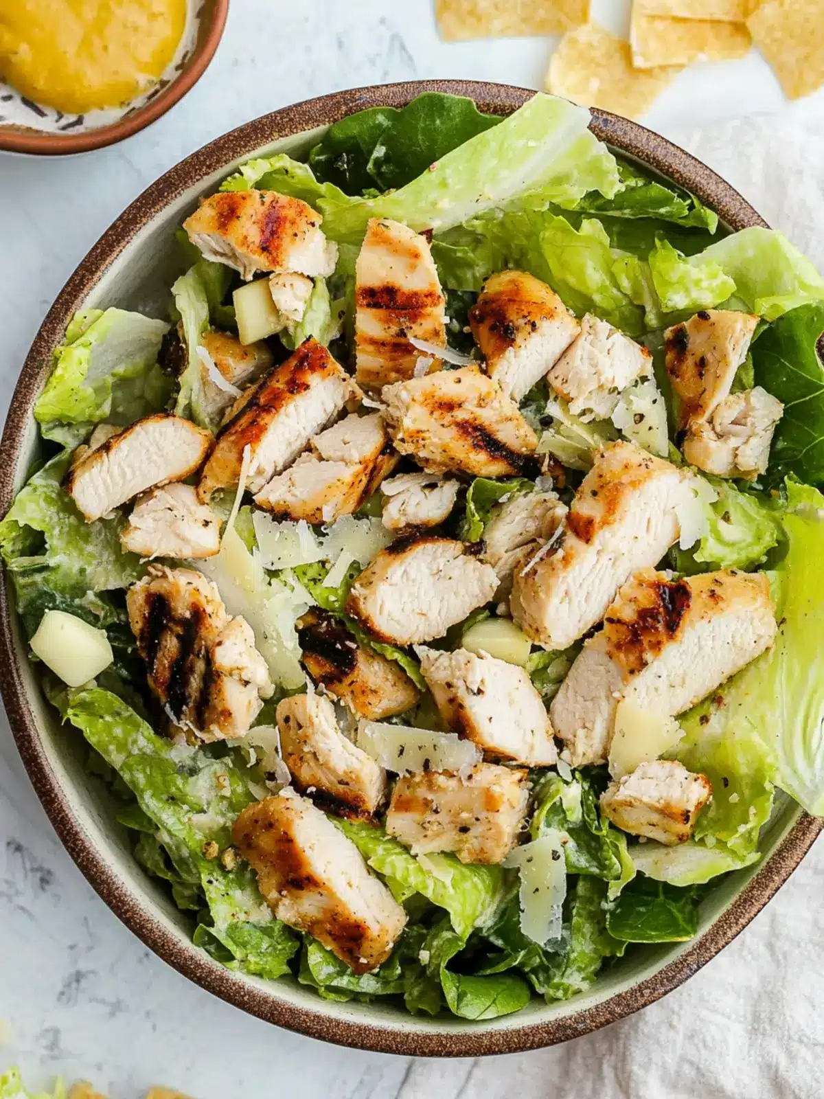 Grilled Chicken Caesar Salad You'll Crave All Summer Long 2 Grilled Chicken Caesar Salad