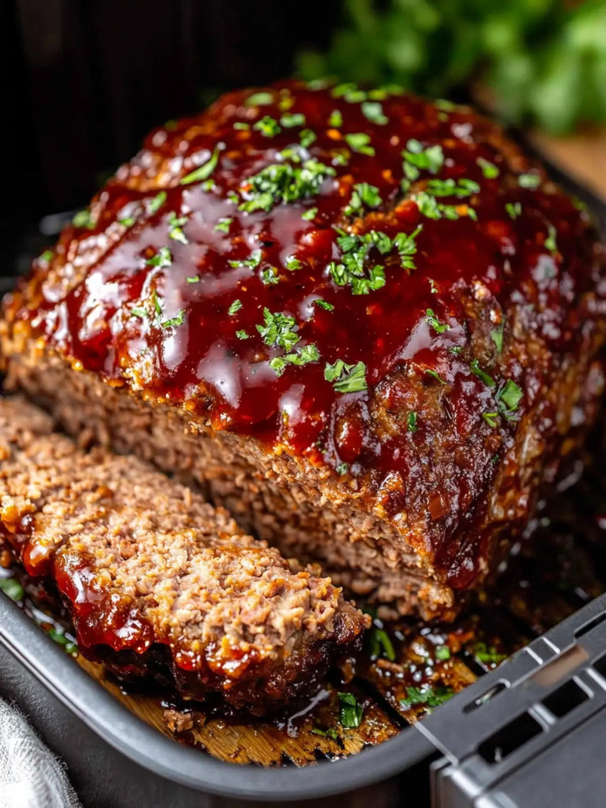 Savory Air Fryer Meatloaf: Quick Comfort Food Delight 3 Air Fryer Meatloaf