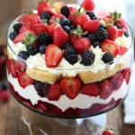 Indulge in Angel Food Berry Trifle for a Sweet Summer Treat 2 Angel Food Berry Trifle