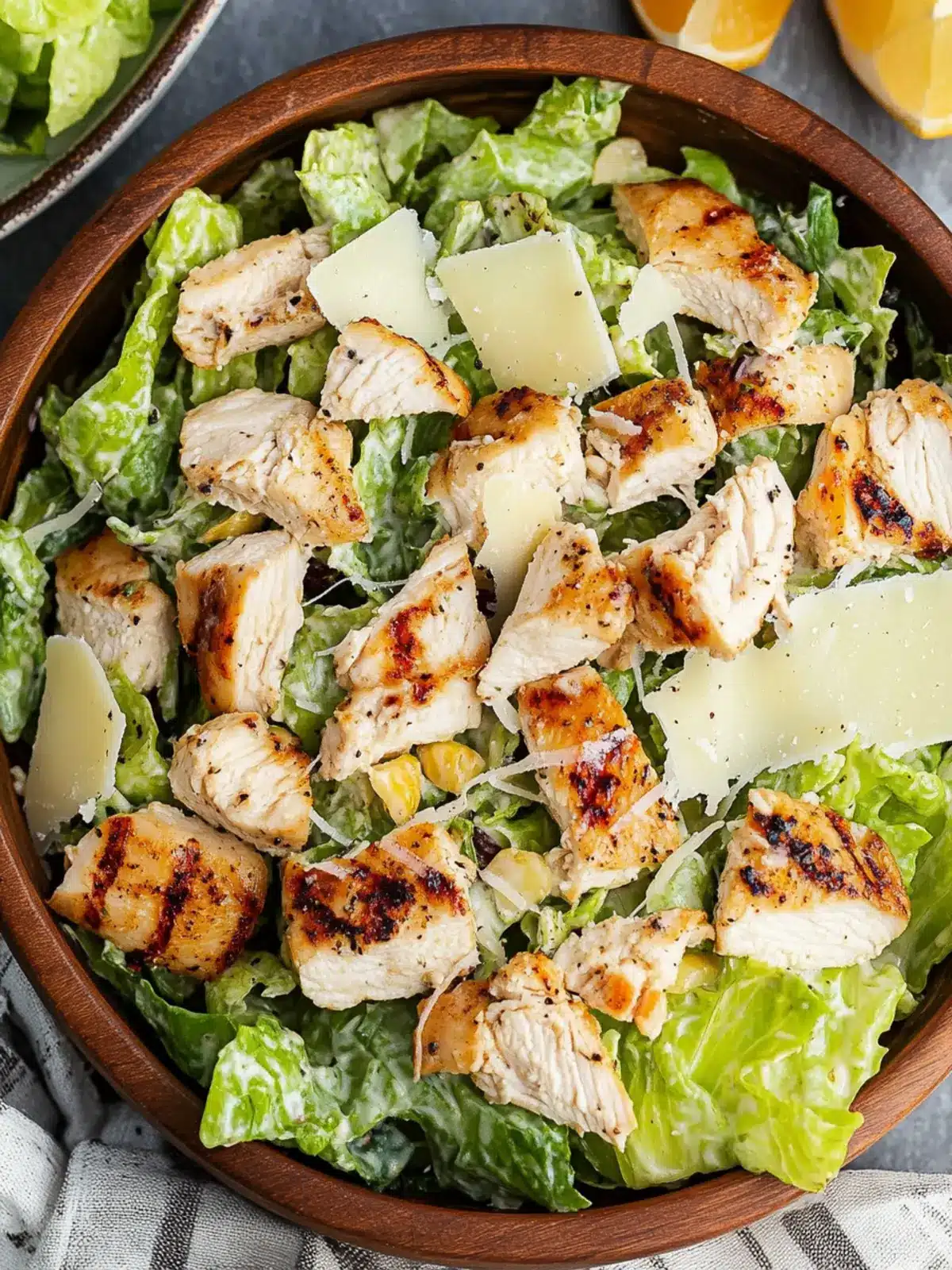 Grilled Chicken Caesar Salad You'll Crave All Summer Long 4 Grilled Chicken Caesar Salad