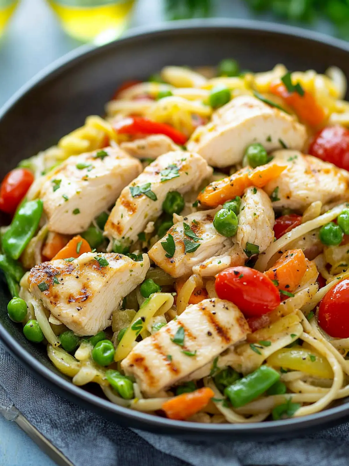 Savory Chicken Primavera with Fresh Veggies Your Family Will Love 2 Chicken Primavera
