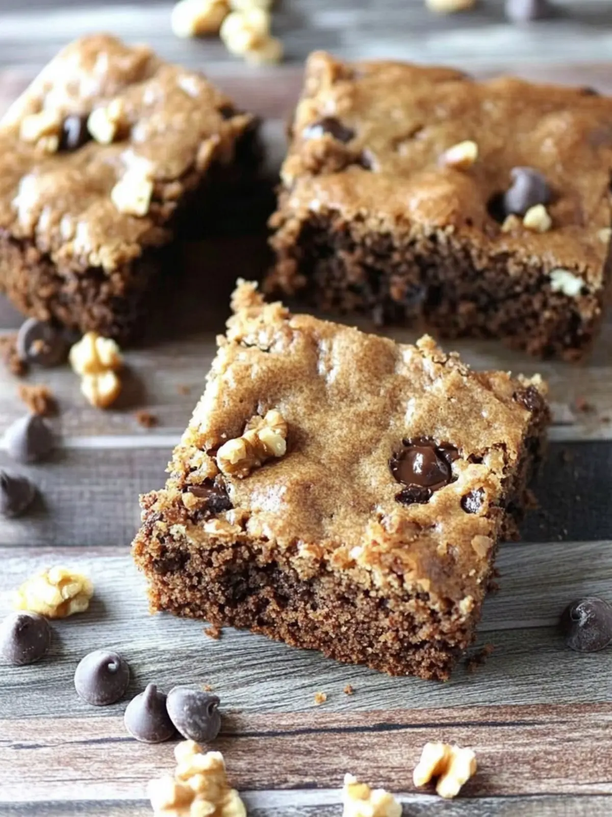 Irresistible Chocolate Chip Walnut Snack Cake Recipe Unveiled 2 Chocolate Chip Walnut Snack Cake