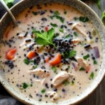 Creamy Crockpot Chicken Black Rice Soup for Cozy Comfort 5 Creamy Crockpot Chicken Black Rice Soup