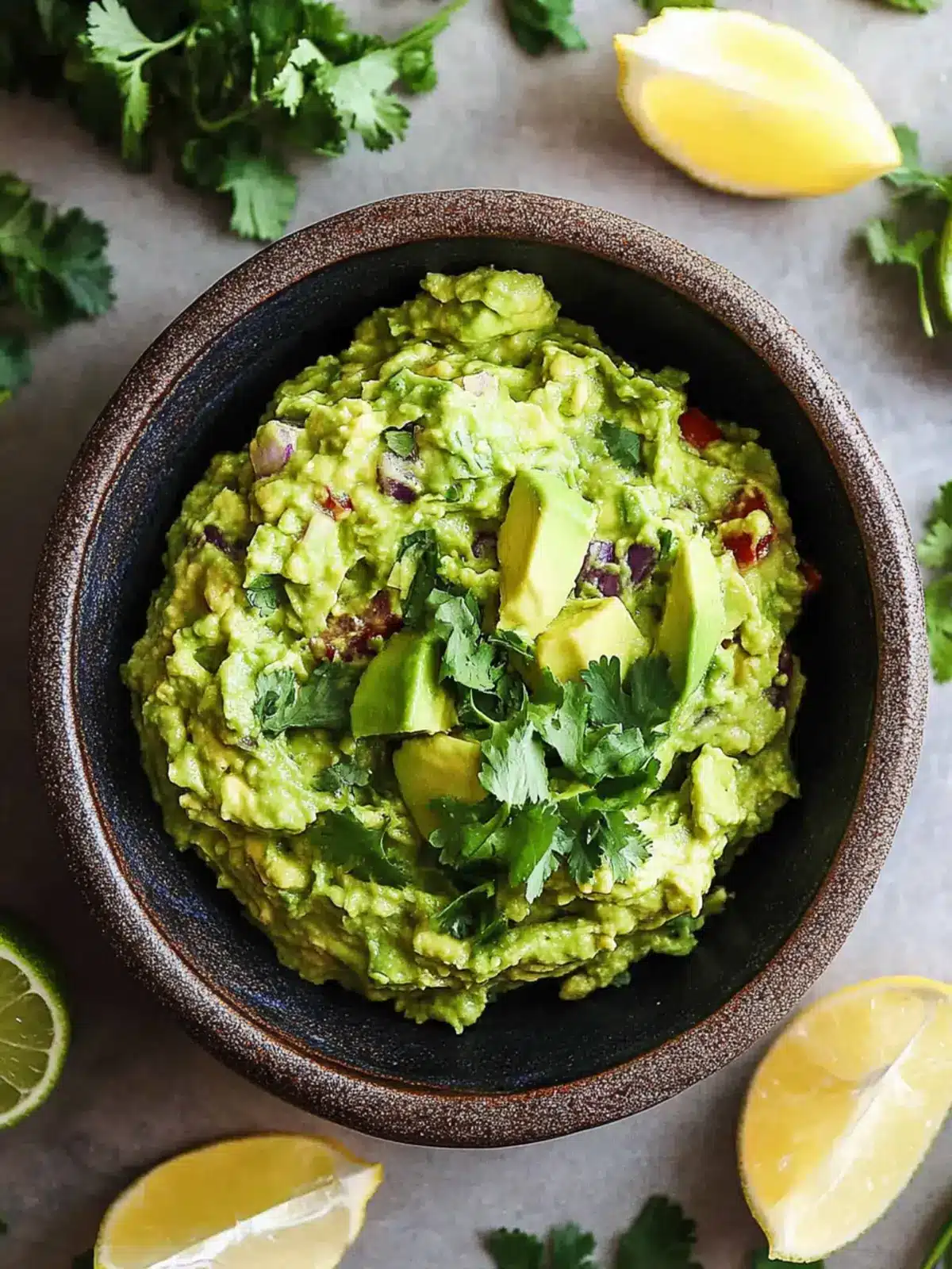 Guacamole Without Tomatoes: Creamy, Tangy, and Totally Delicious 4 Guacamole Without Tomatoes