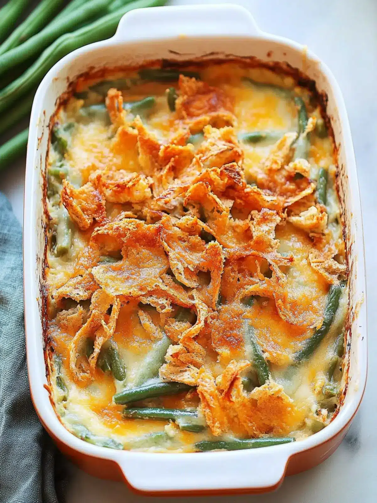 Delicious Green Bean Casserole Perfect for Any Gathering 4 Green Bean Casserole
