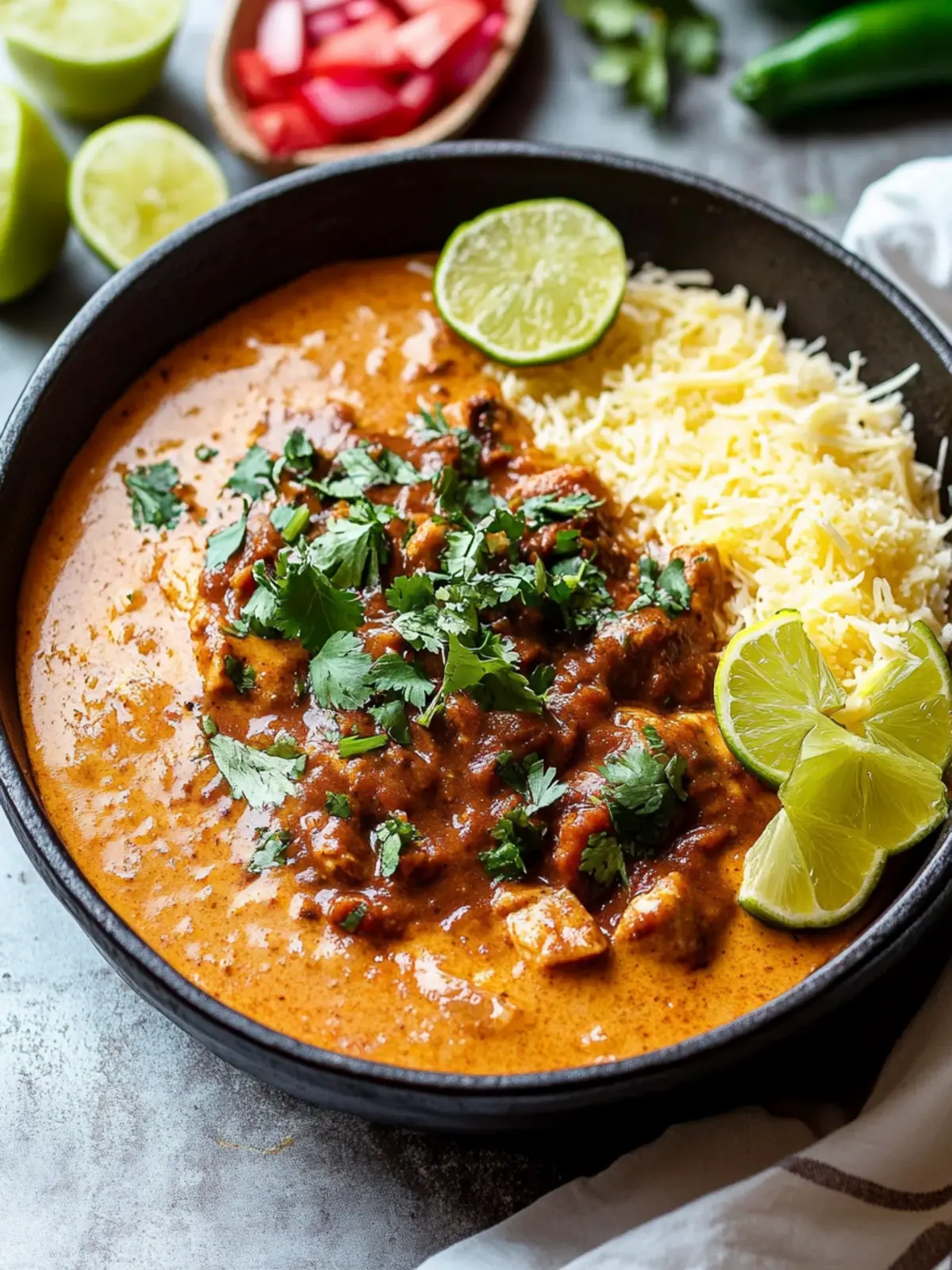 Unlock Flavor Paradise with Homemade Chicken Mole! 2 Chicken Mole