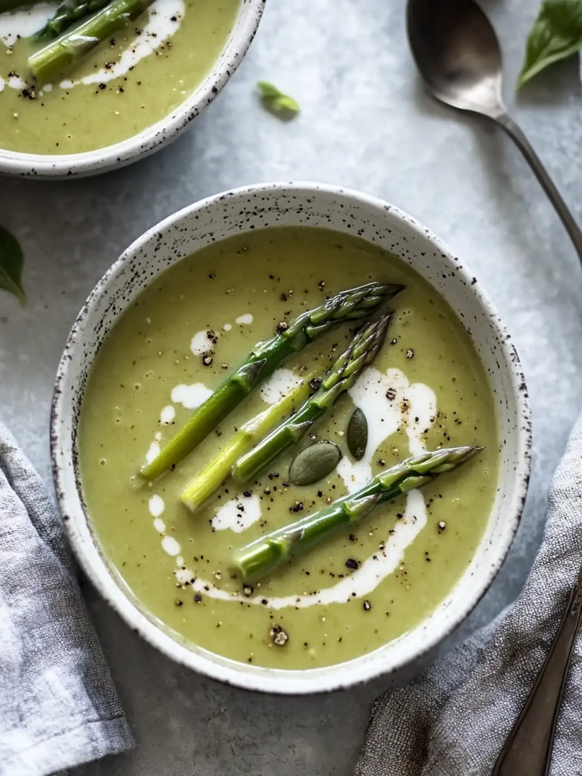 Delicious Cream of Asparagus Soup That You'll Love to Make 3 Cream of Asparagus Soup
