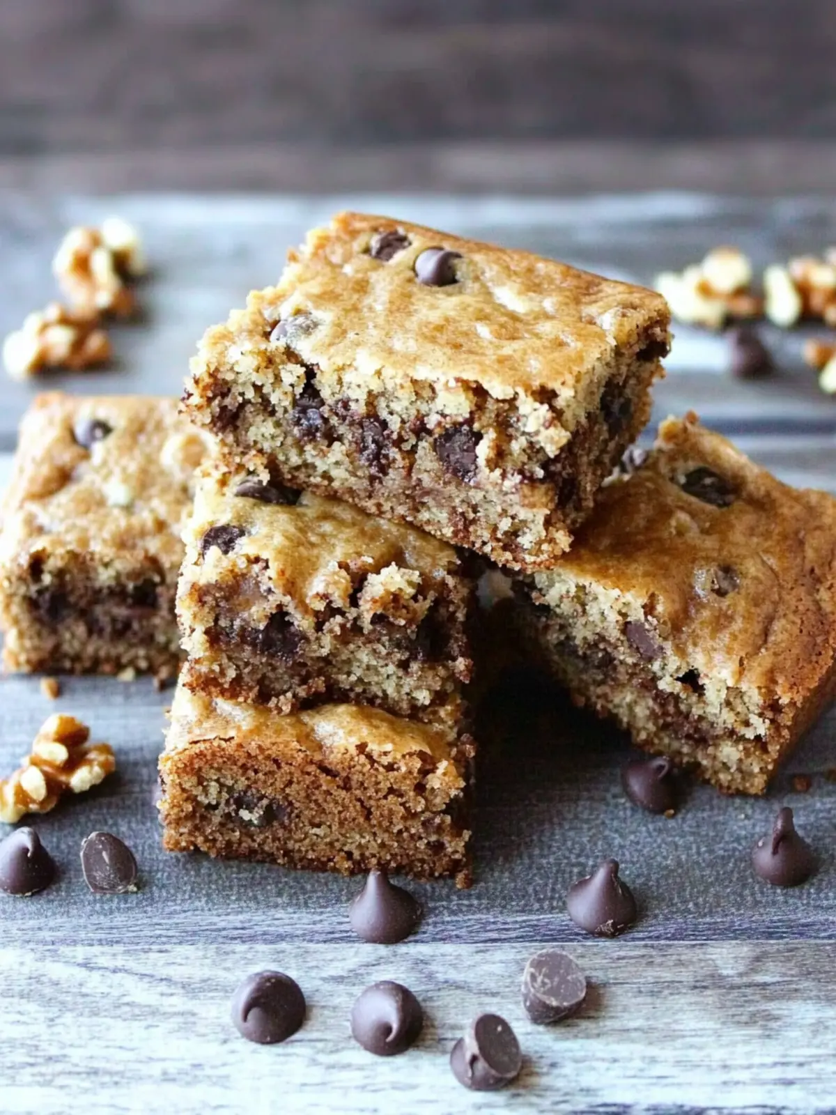 Decadent Chocolate Chip Walnut Snack Cake Recipe to Savor 2 Chocolate Chip Walnut Snack Cake