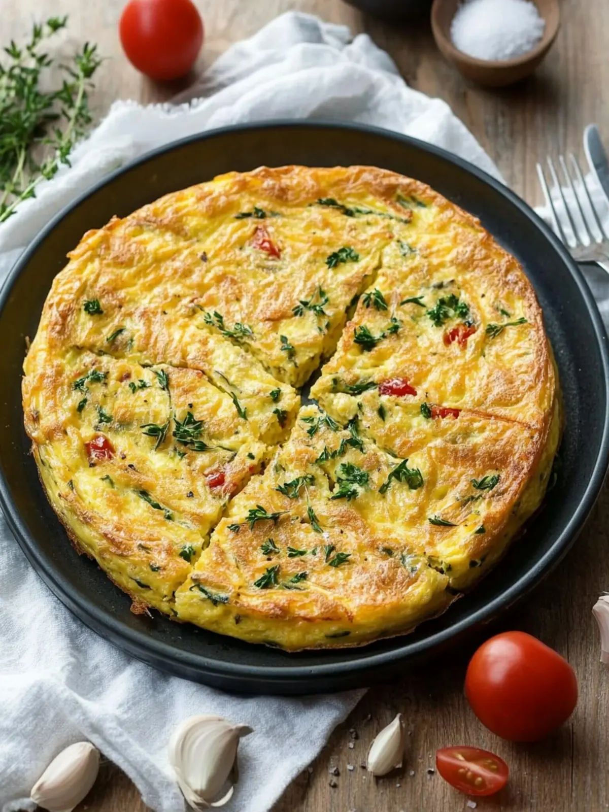 Savory Frittata Recipe: Your New Favorite Weekend Brunch! 2 Frittata