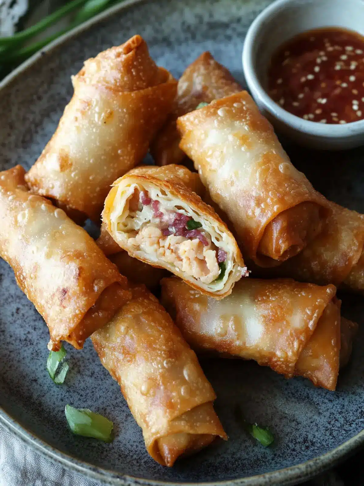 Crispy Reuben Eggrolls That Will Up Your Snack Game 3 Reuben Eggrolls
