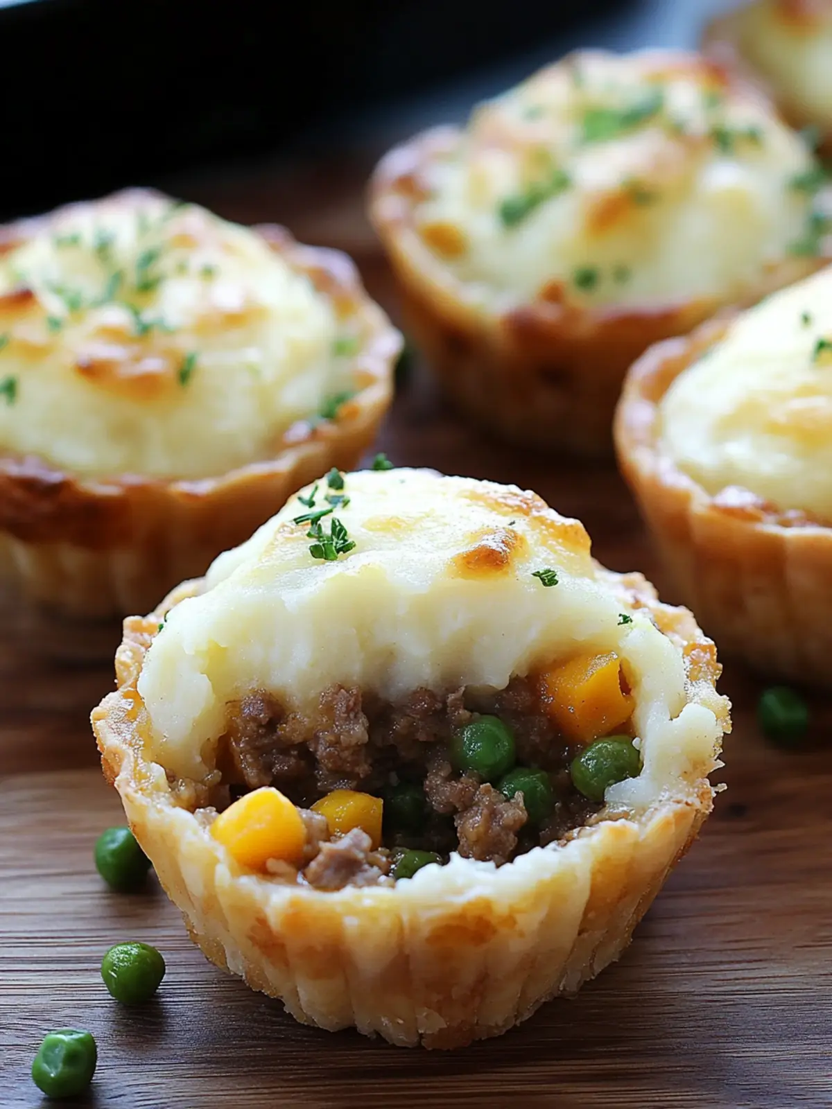 Mini Shepherd’s Pie Bites to Satisfy Your Comfort Food Cravings 4 Mini Shepherd’s Pie Bites