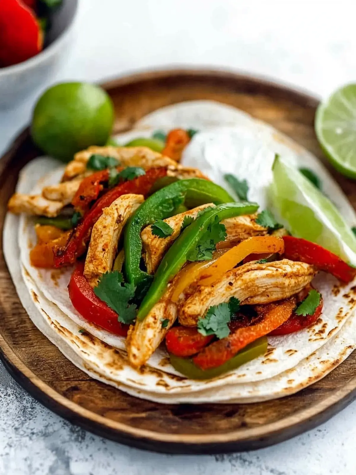Sizzle Up Authentic Mexican Chicken Fajitas at Home 4 Authentic Mexican Chicken Fajitas