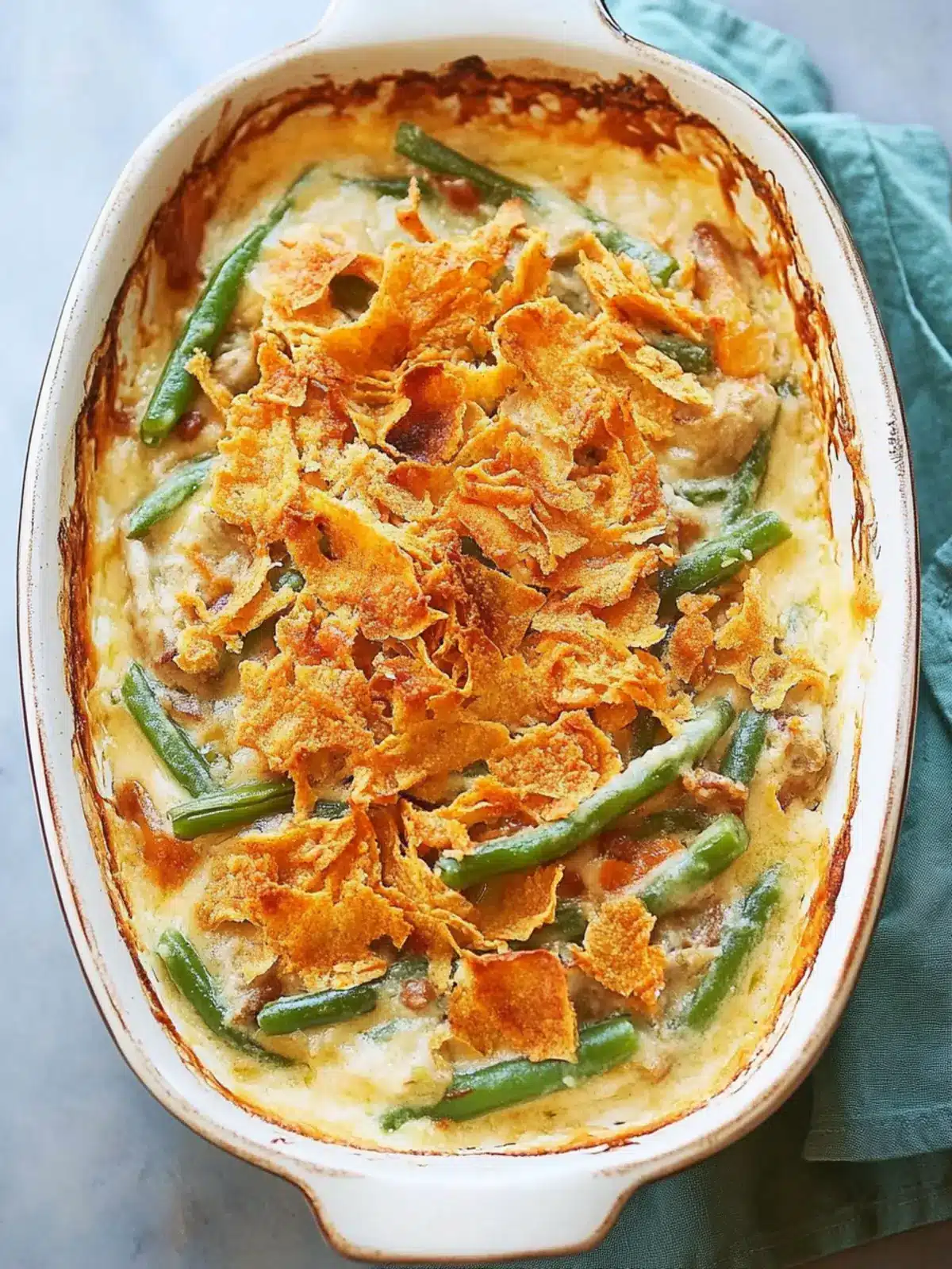 Delicious Green Bean Casserole Perfect for Any Gathering 3 Green Bean Casserole