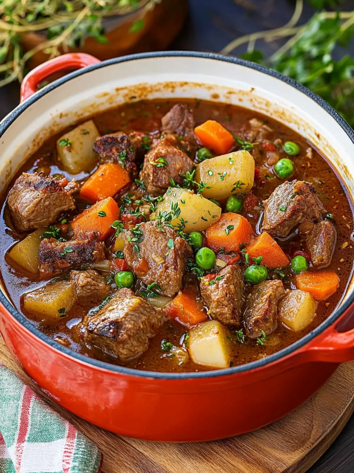 Hearty Lamb Stew Brimming with Flavor and Comfort 2 Lamb Stew