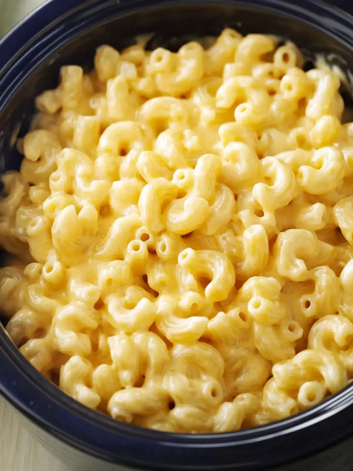 Creamy Crock Pot Mac and Cheese With Velveeta for Cozy Nights 4 Crock Pot Mac and Cheese With Velveeta