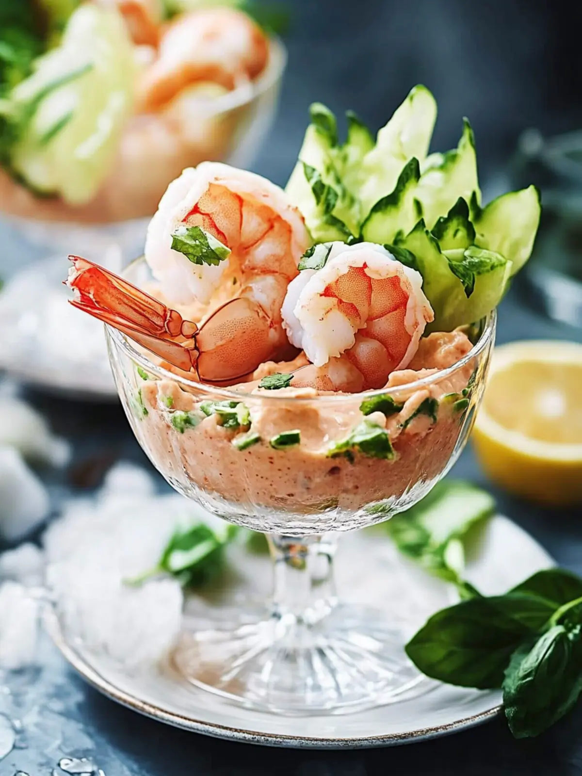 Classic Prawn Cocktail with a Zesty Twist for Your Party 3 Classic prawn cocktail