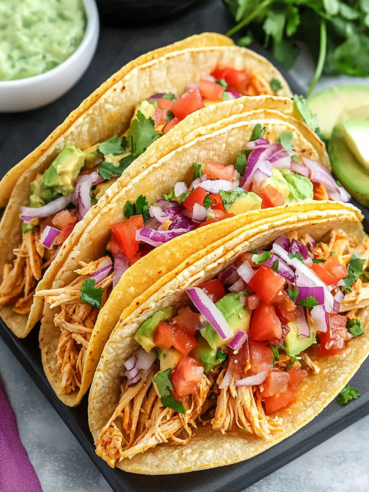 Easy Crockpot Chicken Tacos for Ultimate Taco Night Fun 5 Crockpot Chicken Tacos