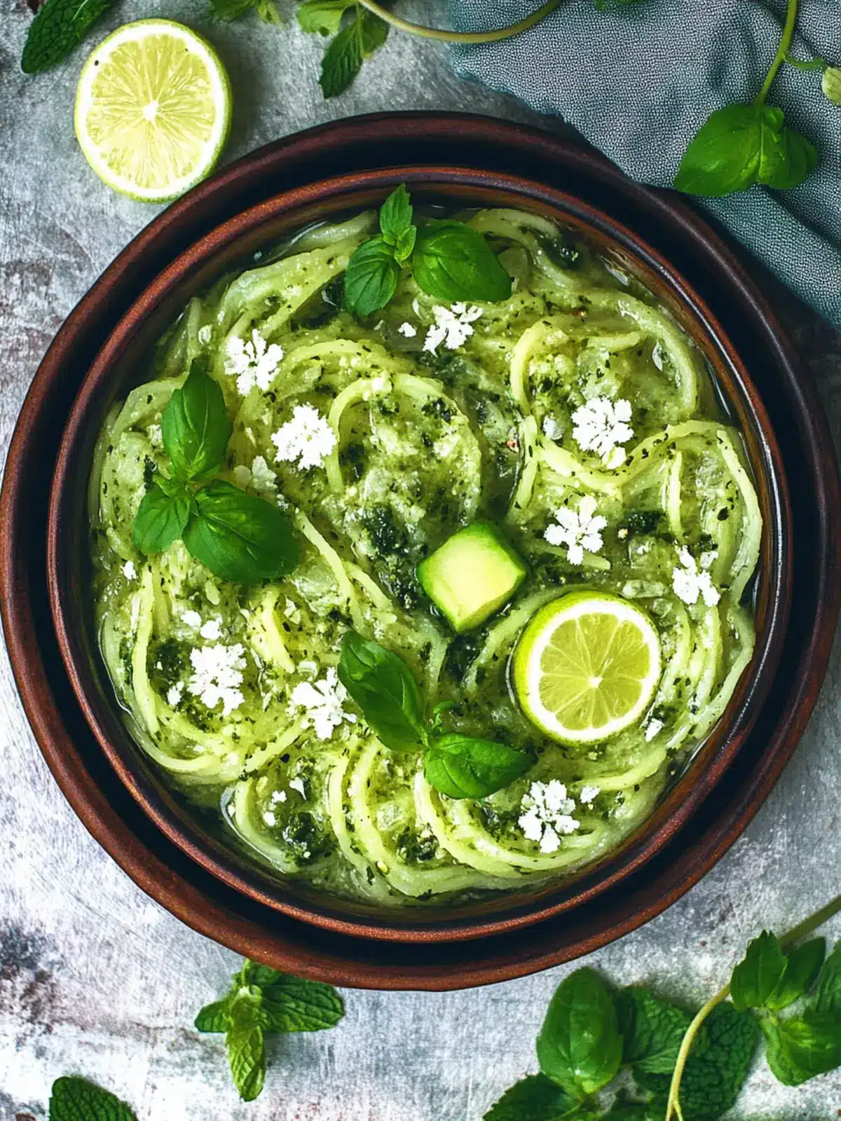 Creamy Espagueti Verde: Weeknight Dinner in 30 Minutes 4 Espagueti Verde