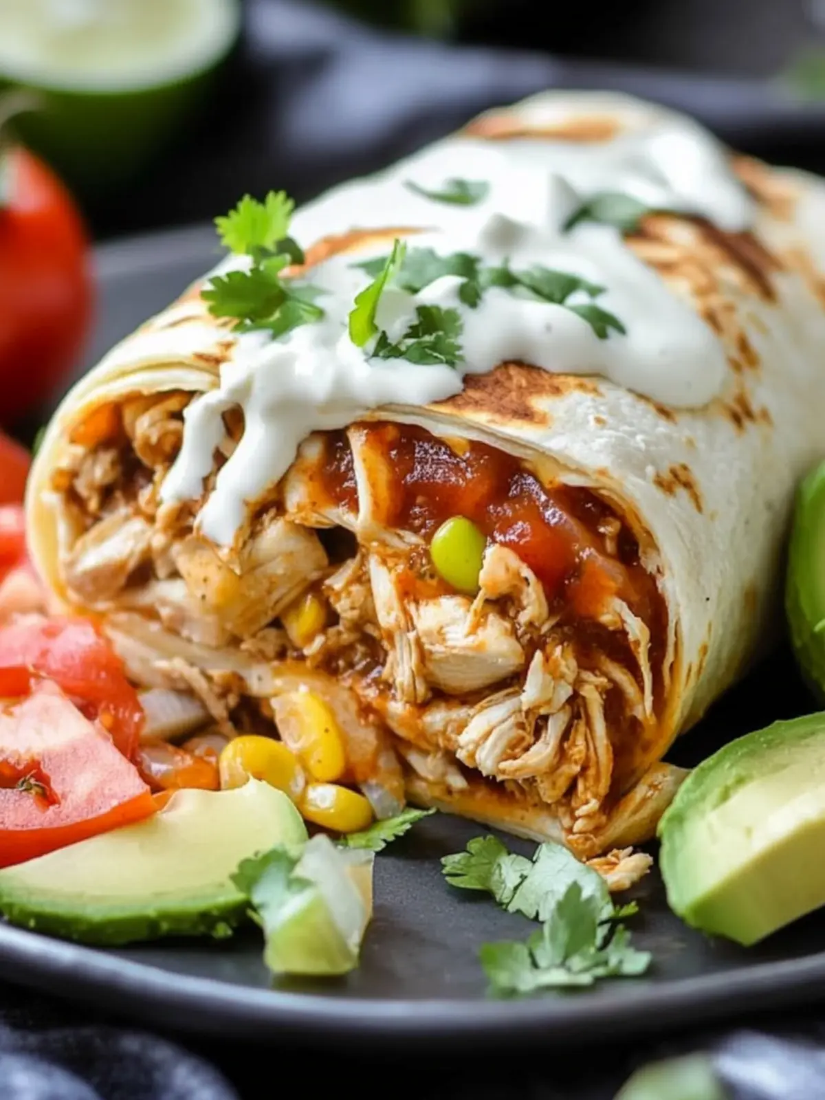 Smothered Chicken Burritos That Will Wow Your Taste Buds 5 Smothered Chicken Burritos