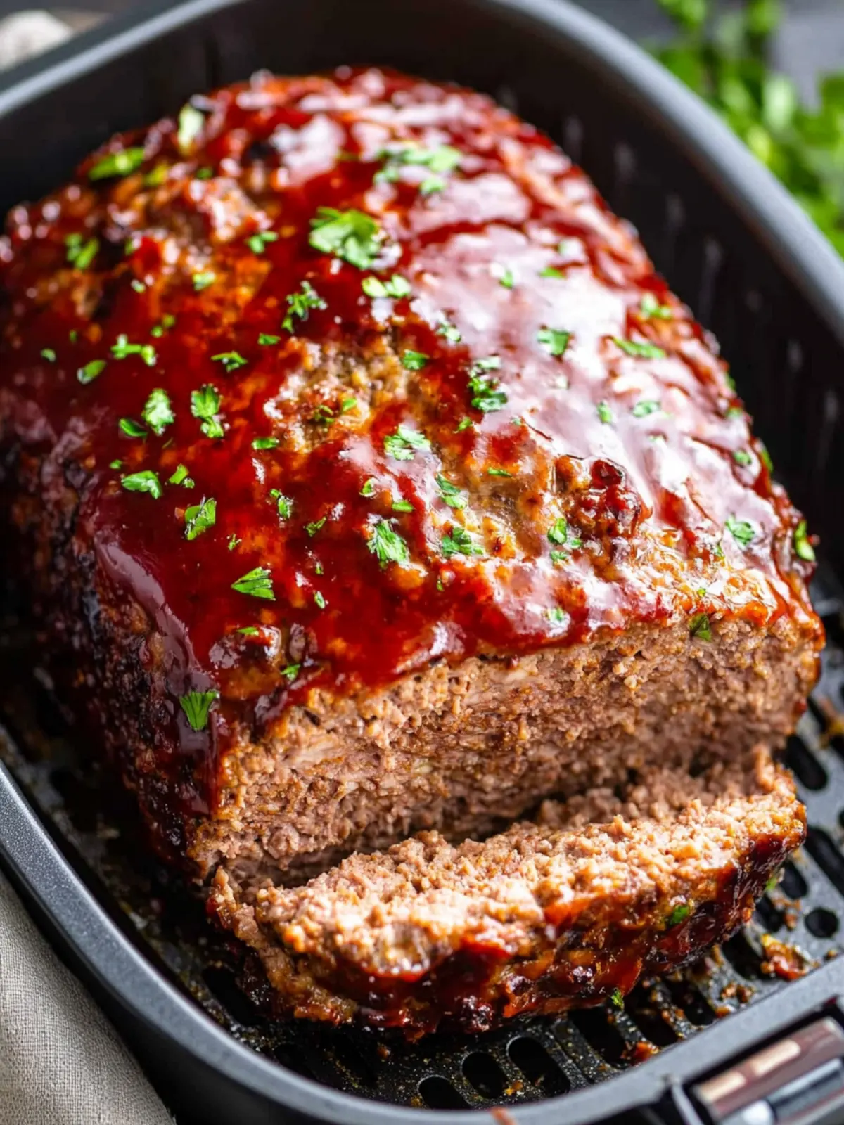Juicy Air Fryer Meatloaf: Quick, Easy Comfort Food Delight 3 Air Fryer Meatloaf