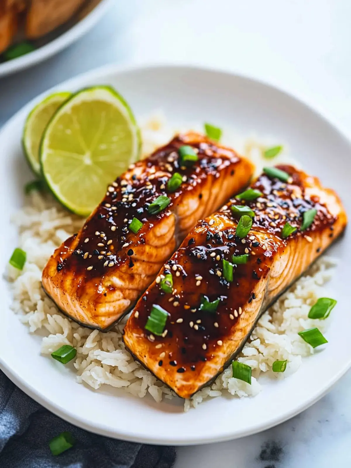 Irresistible Soy Ginger Salmon for Effortless Dinner Bliss 4 Soy Ginger Salmon