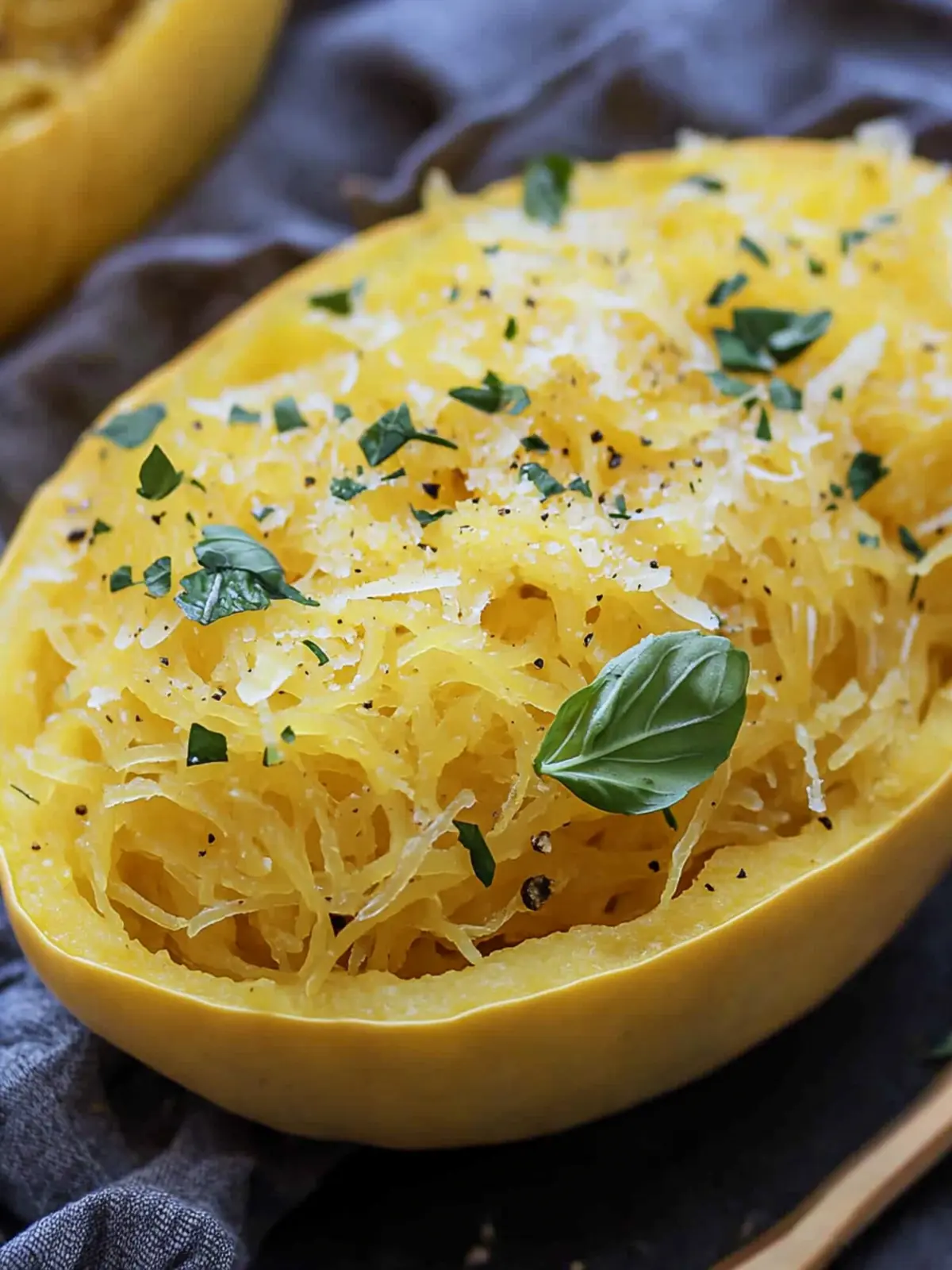 Delicious Pressure Cooker Spaghetti Squash in Just 7 Minutes 2 Pressure Cooker Spaghetti Squash