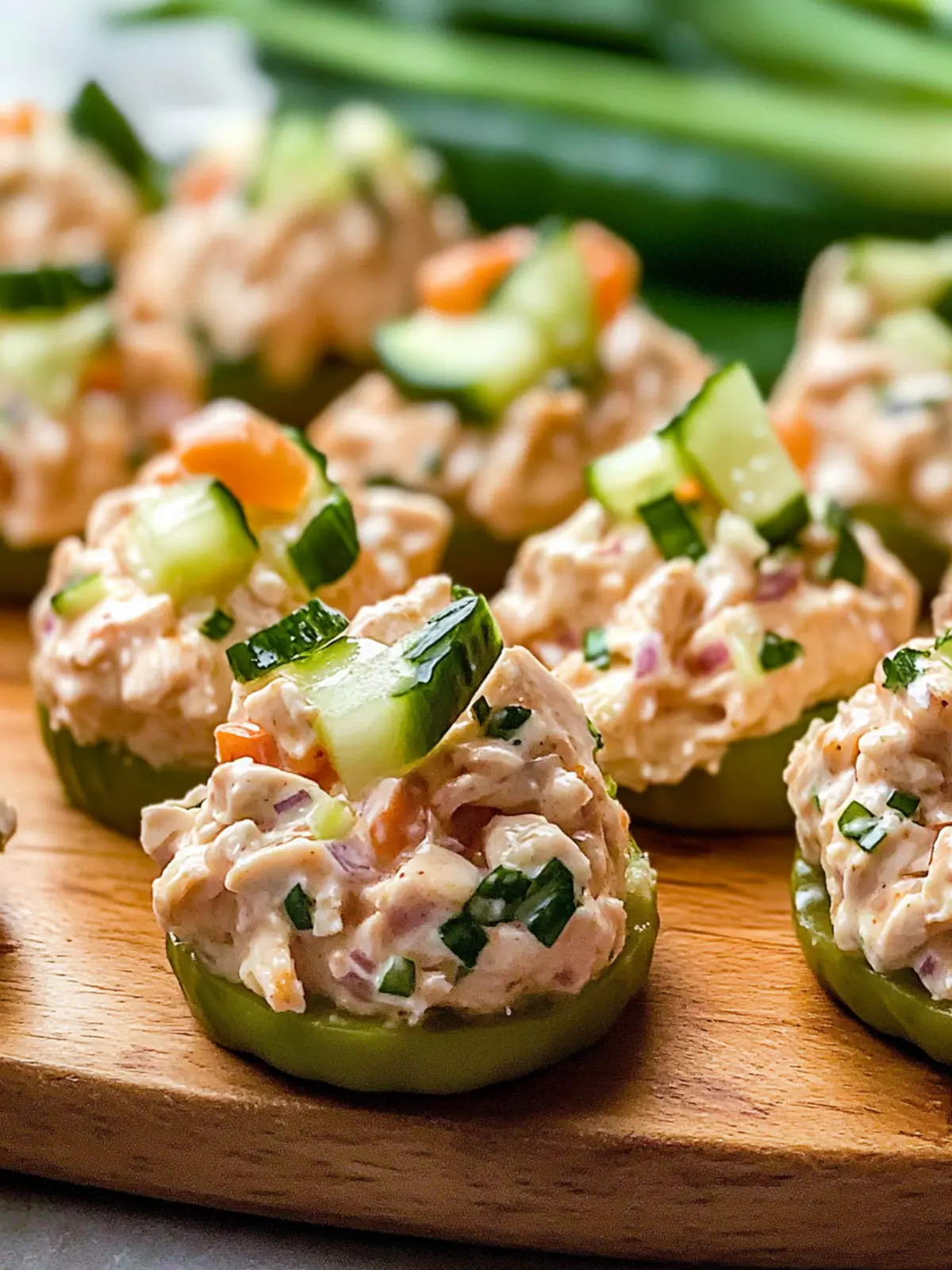 Delicious Chicken Salad Bites for Your Next Gathering! 4 Chicken Salad Bites