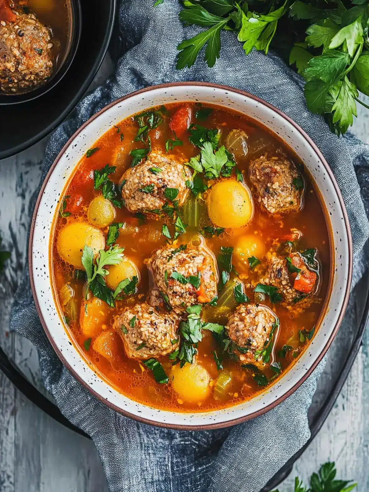 Savory Albondigas Soup: A Cozy Comfort in Every Bite 2 Albondigas Soup