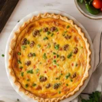Savory Hamburger Quiche: A Twist on Classic Comfort Food 7 Hamburger Quiche