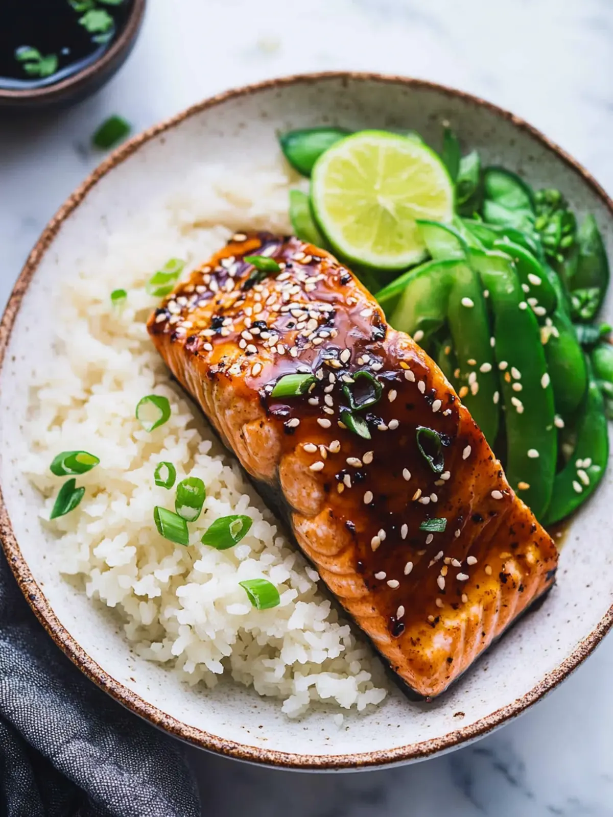 Irresistible Soy Ginger Salmon for Effortless Dinner Bliss 2 Soy Ginger Salmon