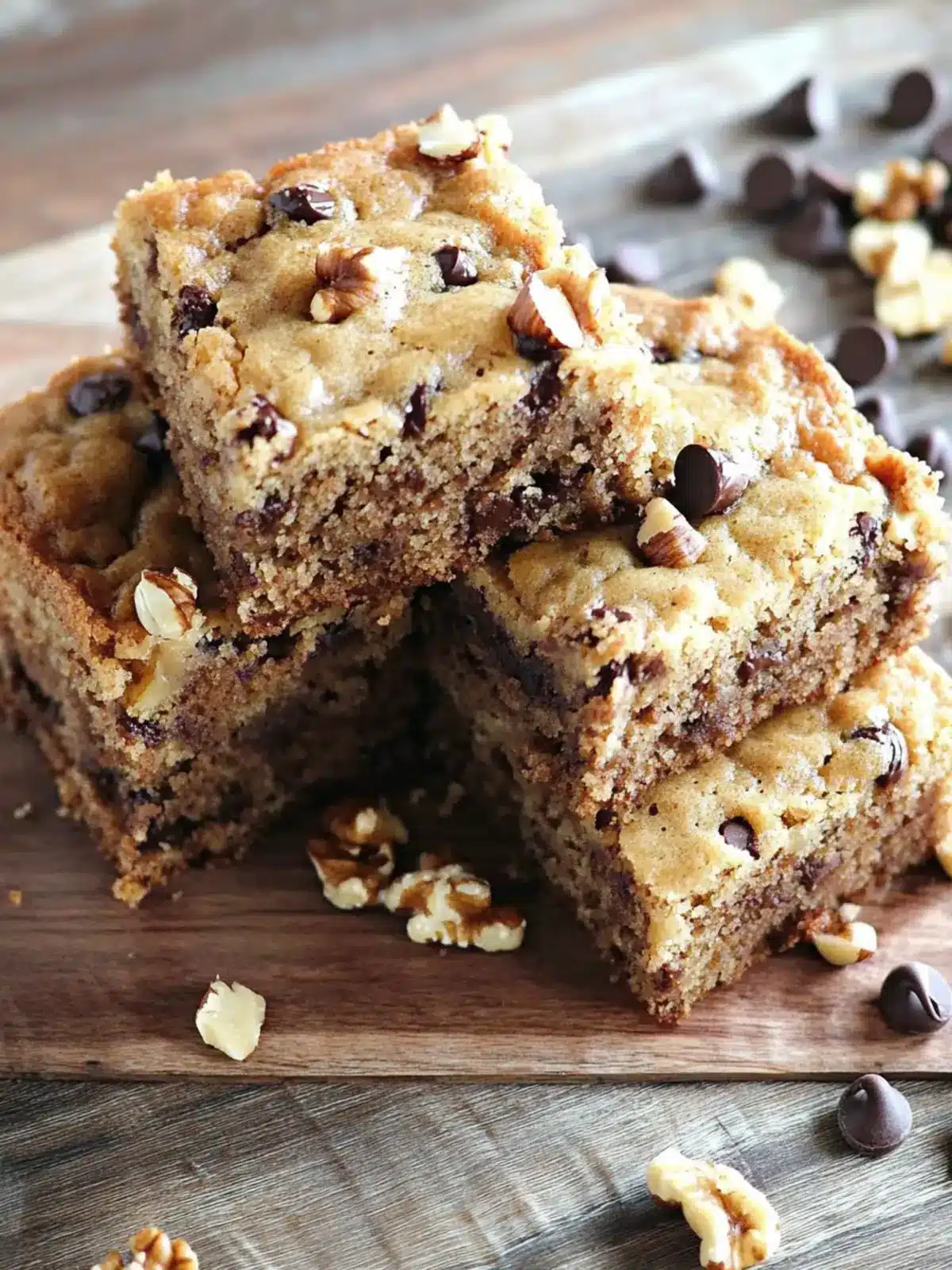 Irresistible Chocolate Chip Walnut Snack Cake Recipe Unveiled 5 Chocolate Chip Walnut Snack Cake